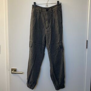 All Saints Gray Trousers